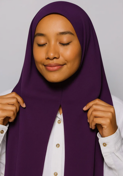 Magnetic Instant Hijab By UJ - Bundle of 10