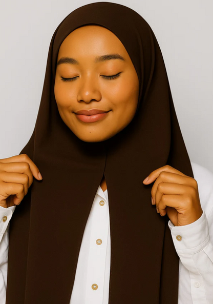 Magnetic Instant Hijab By UJ - Bundle of 10