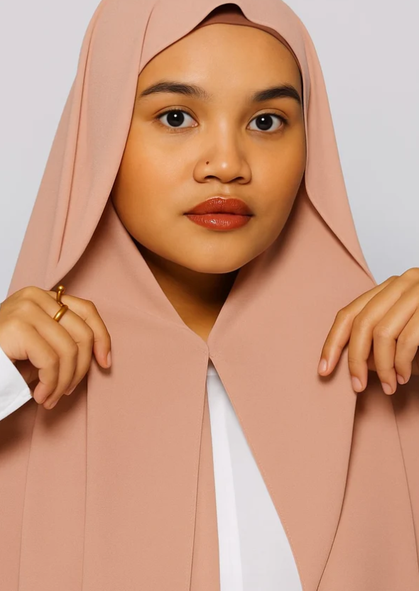 Magnetic Instant Hijab By UJ - Bundle of 10
