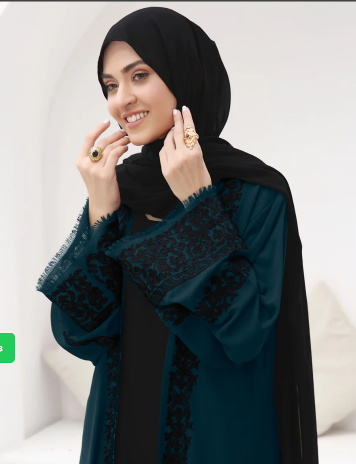 Noor Al-Teal Abaya
