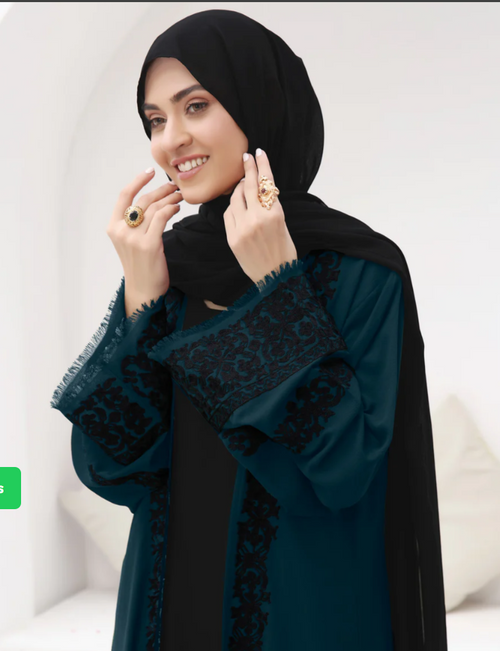 Noor Al-Teal Abaya