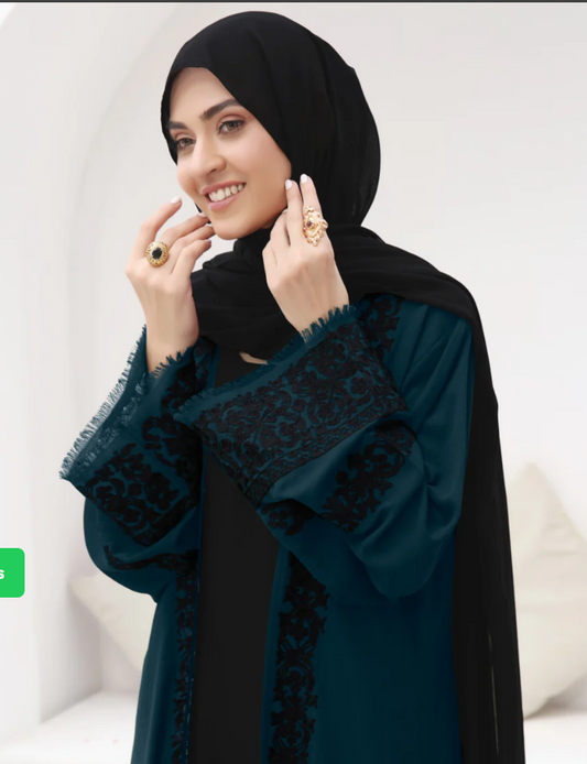 Noor Al-Teal Abaya