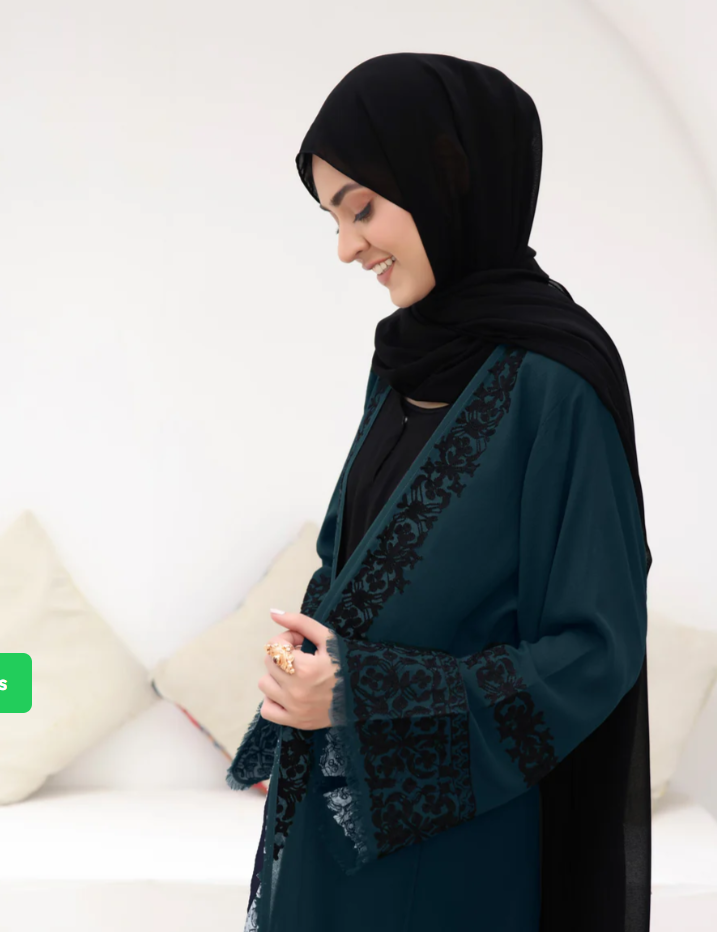 Noor Al-Teal Abaya