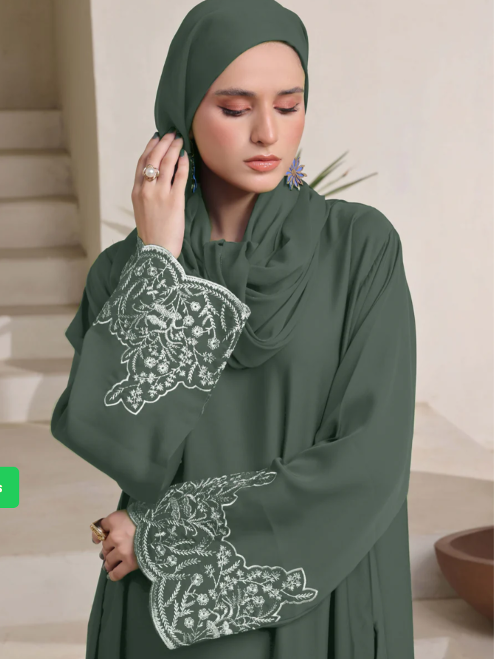 Amara Embriodery Abaya