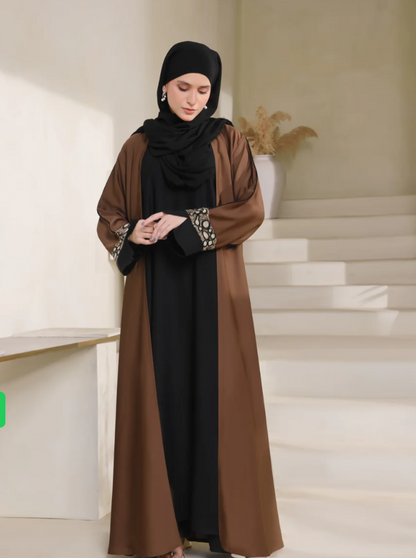 Mocha Luxe Abaya