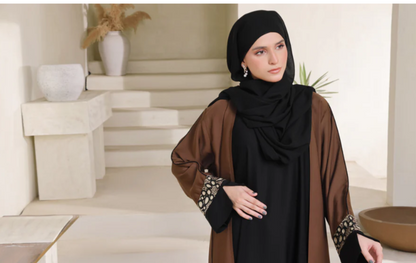Mocha Luxe Abaya