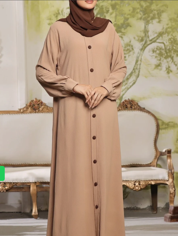 Camel Grace Abaya