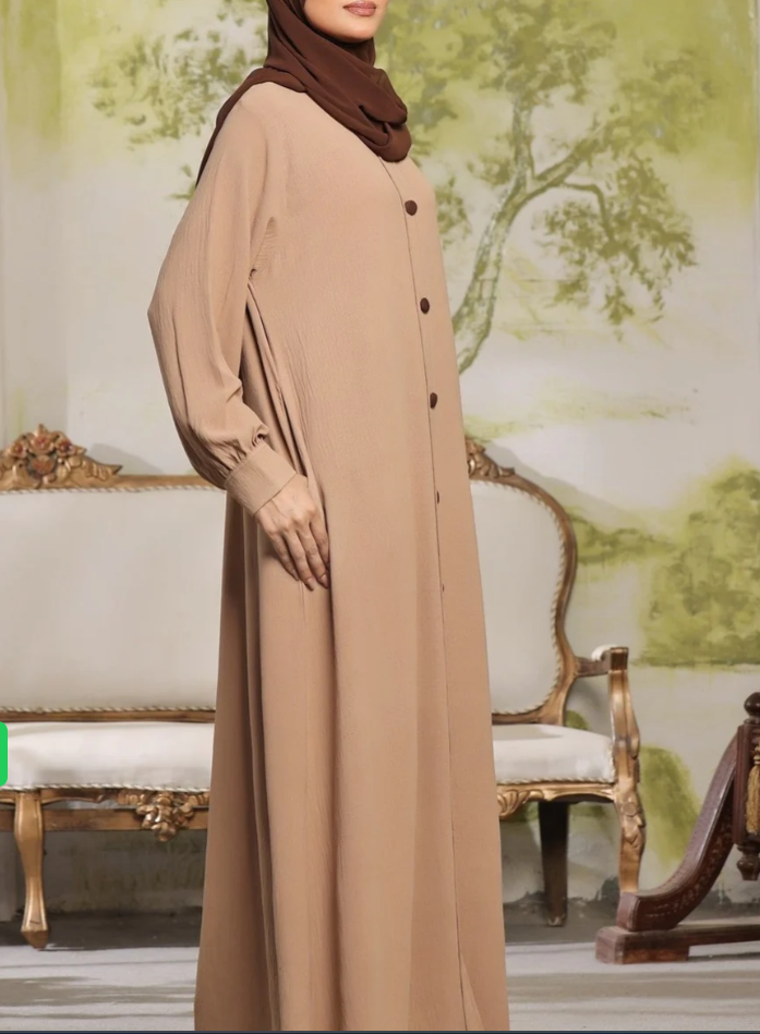 Camel Grace Abaya