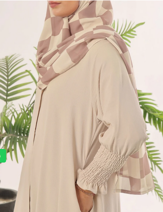 Fawn Grace Abaya
