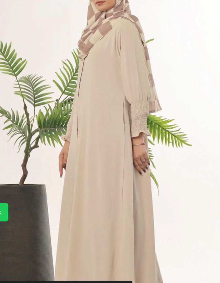 Fawn Grace Abaya