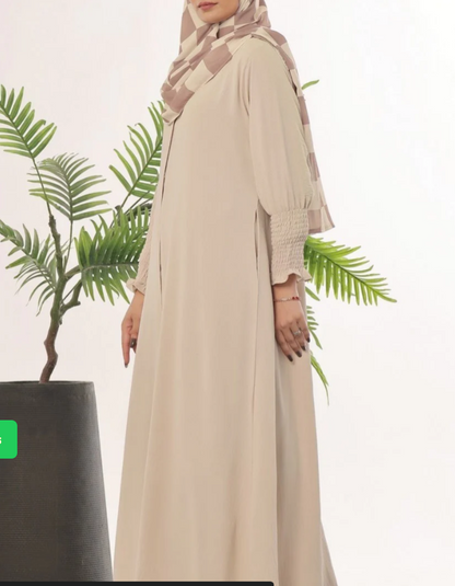 Fawn Grace Abaya