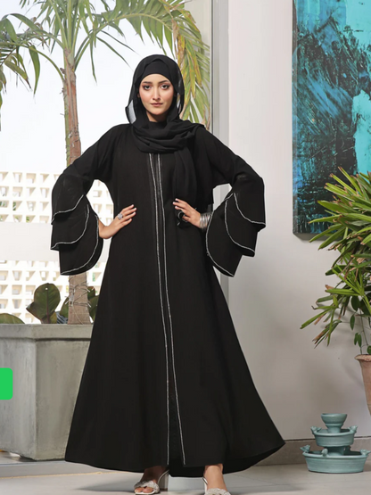 Midnight Grace Abaya