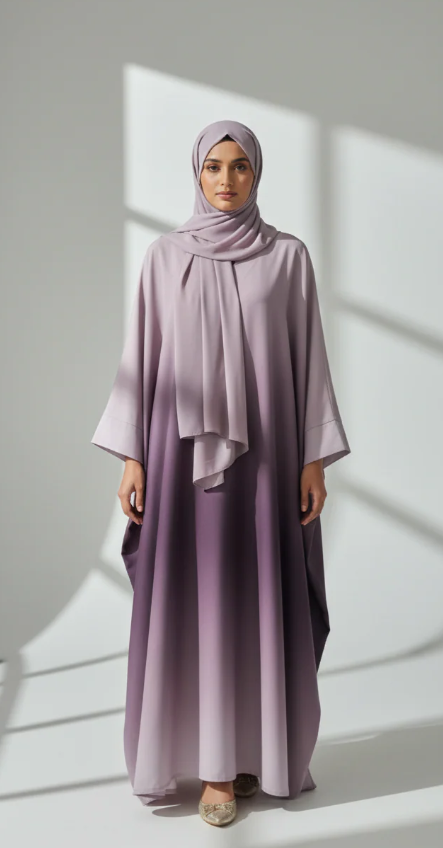 UJ™ Lilac Empress Abaya | UmmeJannah