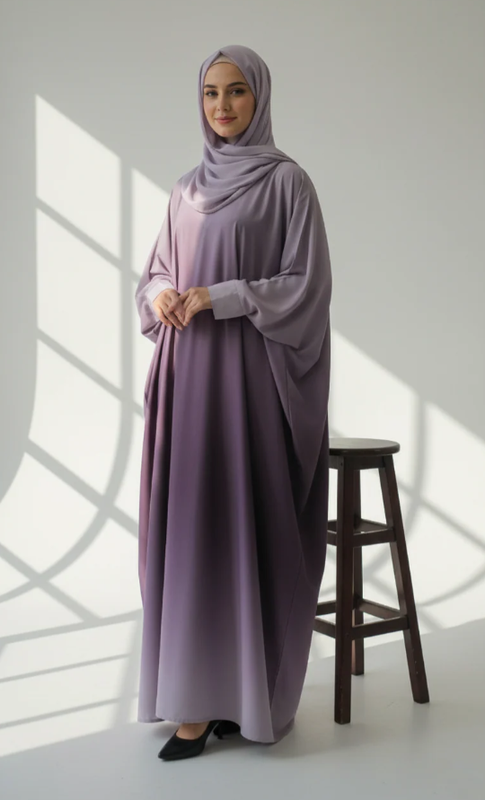 UJ™ Lilac Empress Abaya | UmmeJannah