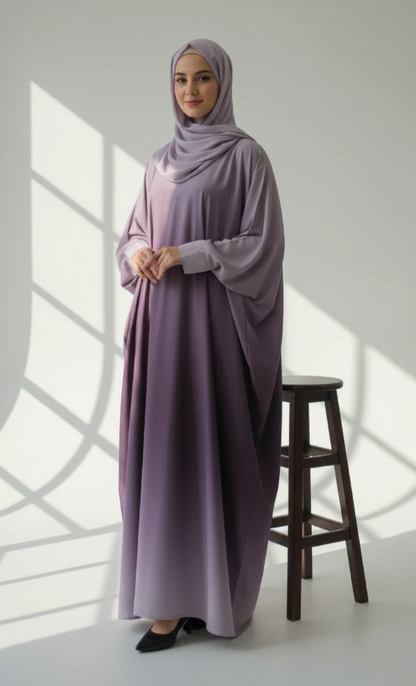 UJ™ Lilac Empress Abaya | UmmeJannah