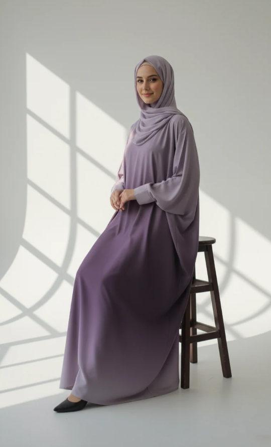 UJ™ Lilac Empress Abaya | UmmeJannah
