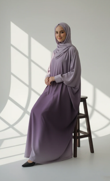 UJ™ Lilac Empress Abaya | UmmeJannah