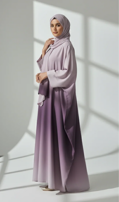 UJ™ Lilac Empress Abaya | UmmeJannah
