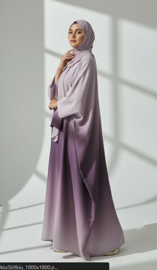 UJ™ Lilac Empress Abaya | UmmeJannah