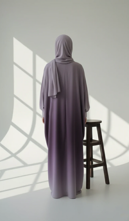 UJ™ Lilac Empress Abaya | UmmeJannah