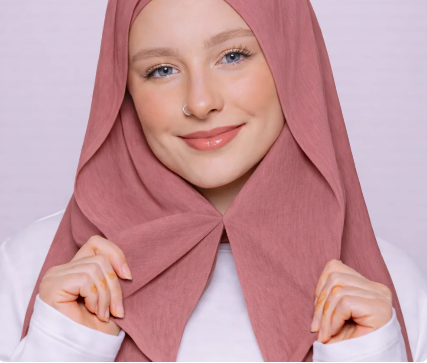 Magnetischer Instant Crinkle Hijab von UJ - 3ER-SET - PAK