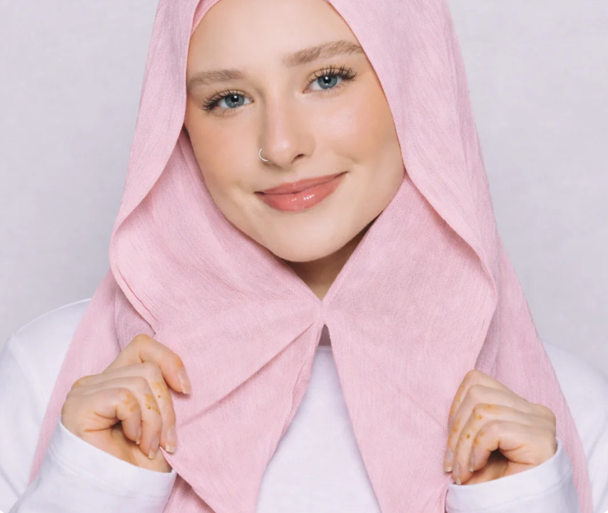 Magnetischer Instant Crinkle Hijab von UJ - 3ER-SET - PAK