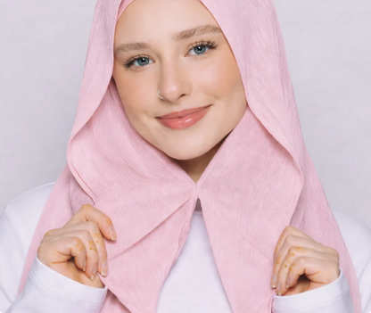 Magnetischer Instant Crinkle Hijab von UJ - 3ER-SET - PAK