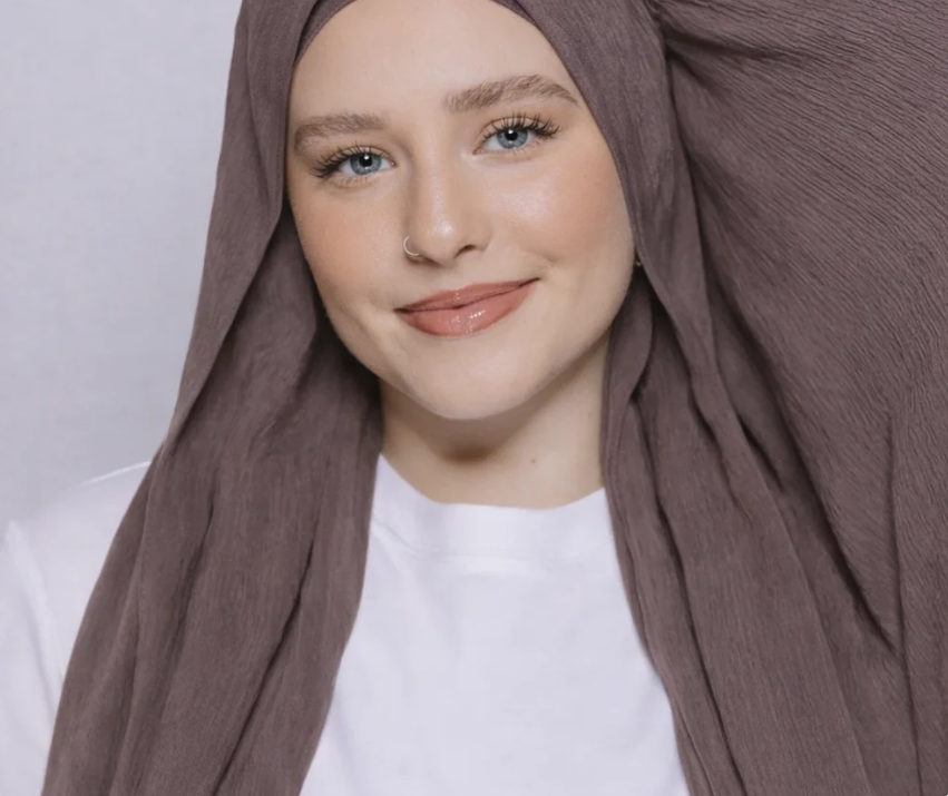 Magnetischer Instant Crinkle Hijab von UJ - 3ER-SET - PAK