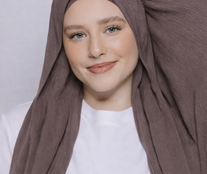 Magnetischer Instant Crinkle Hijab von UJ - 3ER-SET - PAK