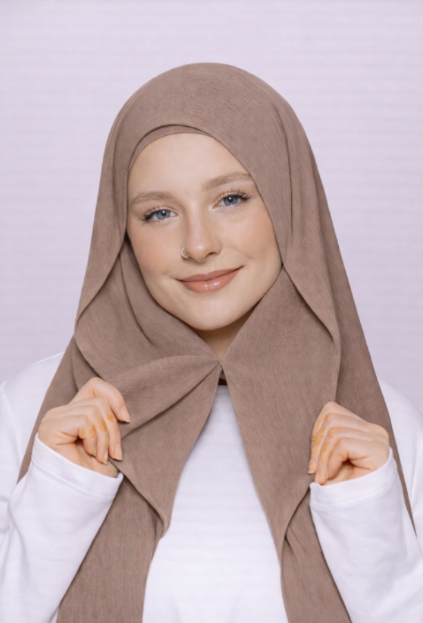 Magnetischer Instant Crinkle Hijab von UJ - 3ER-SET - PAK