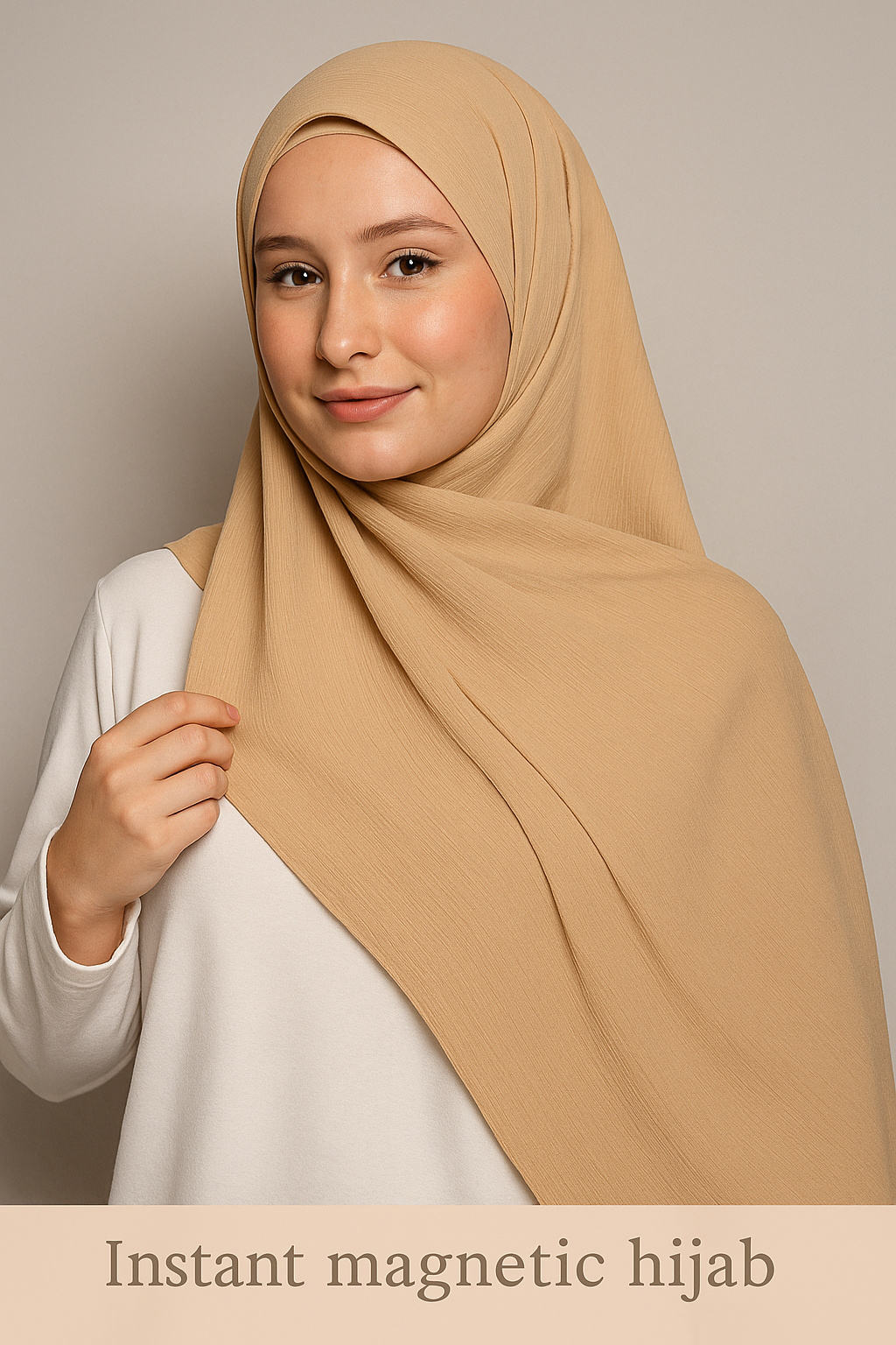 UJ™ Magnetic Crinkle Hijab Bundle of 3 UK | UmmeJannah