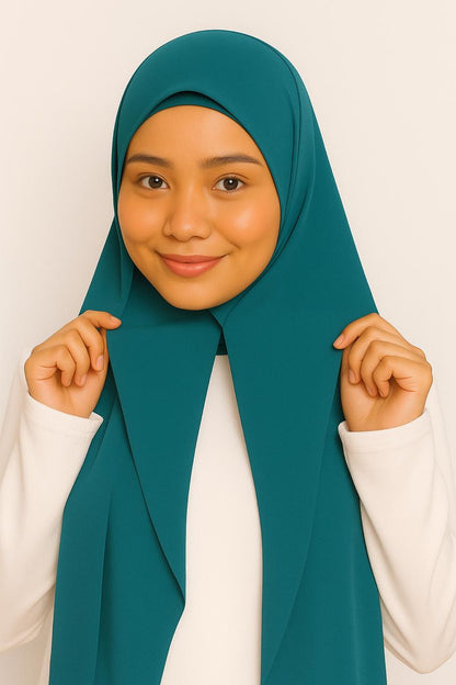 UJ™ Magnetic Turkish Hijab Bundle of 10 Pakistan | UmmeJannah