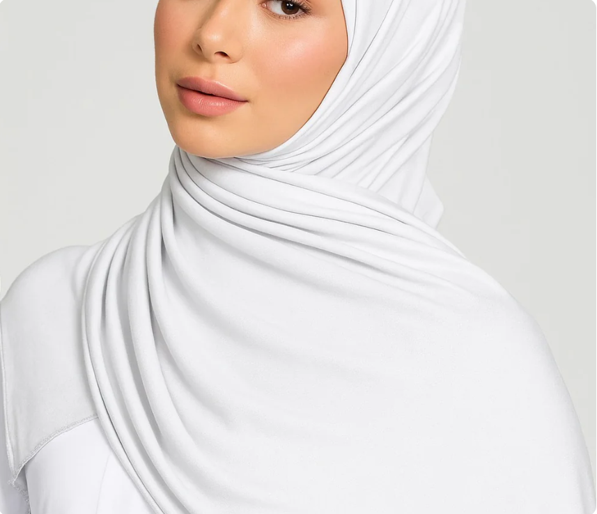HIJAB BUNDLE - JERSEY HIJAB - Pack of 4 - UK