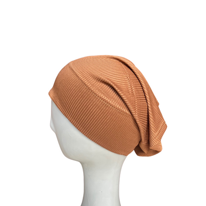 Ribbed Jersey Tube Cap
