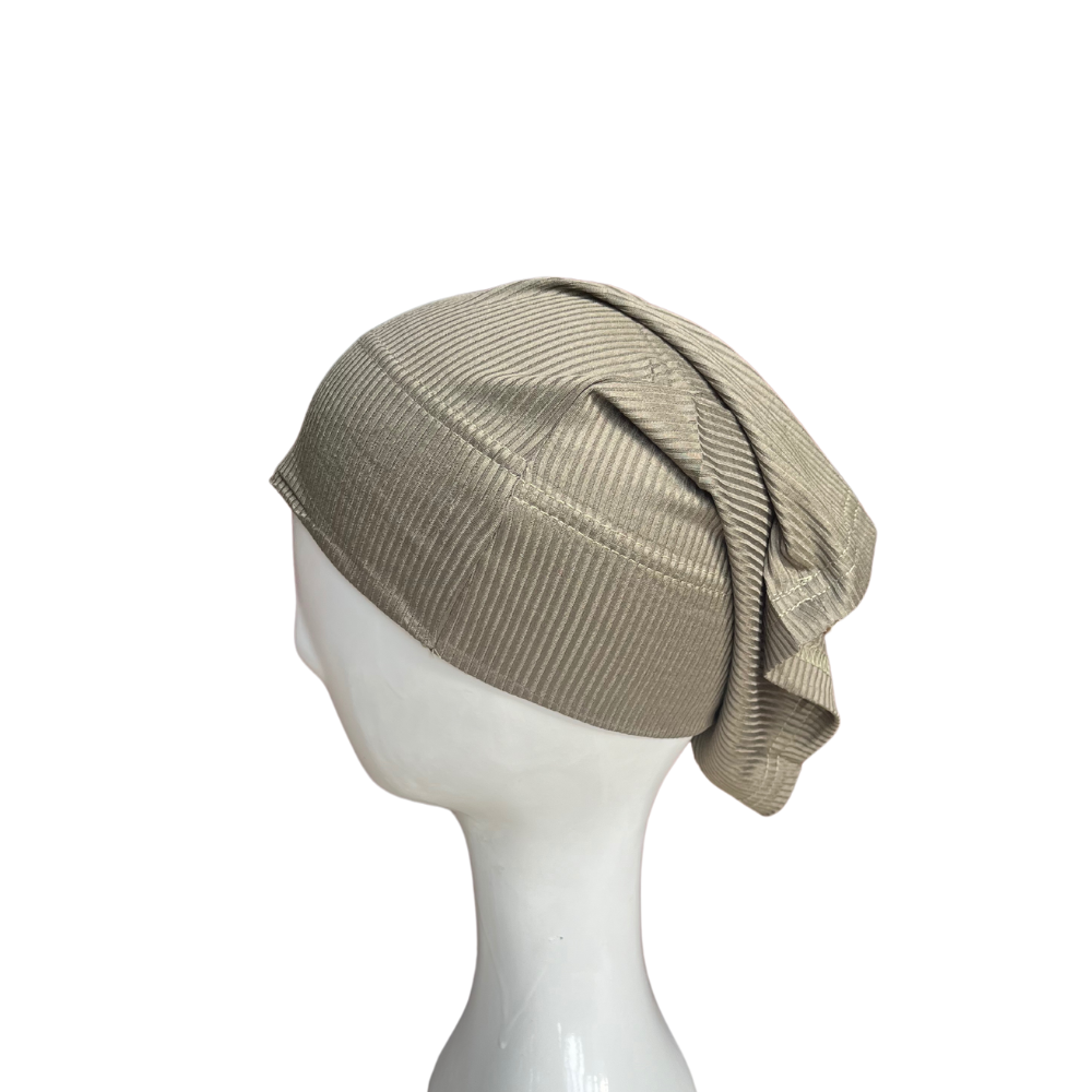 Ribbed Jersey Tube Cap