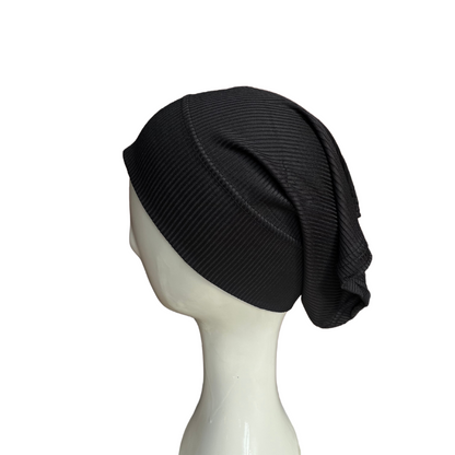 Ribbed Jersey Tube Cap