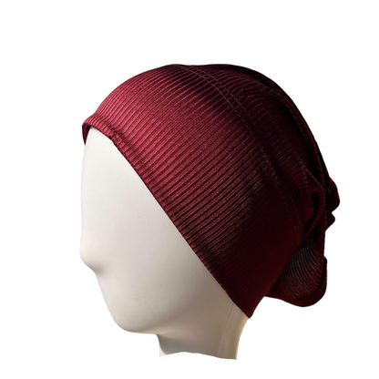 Ribbed Jersey Tube Cap