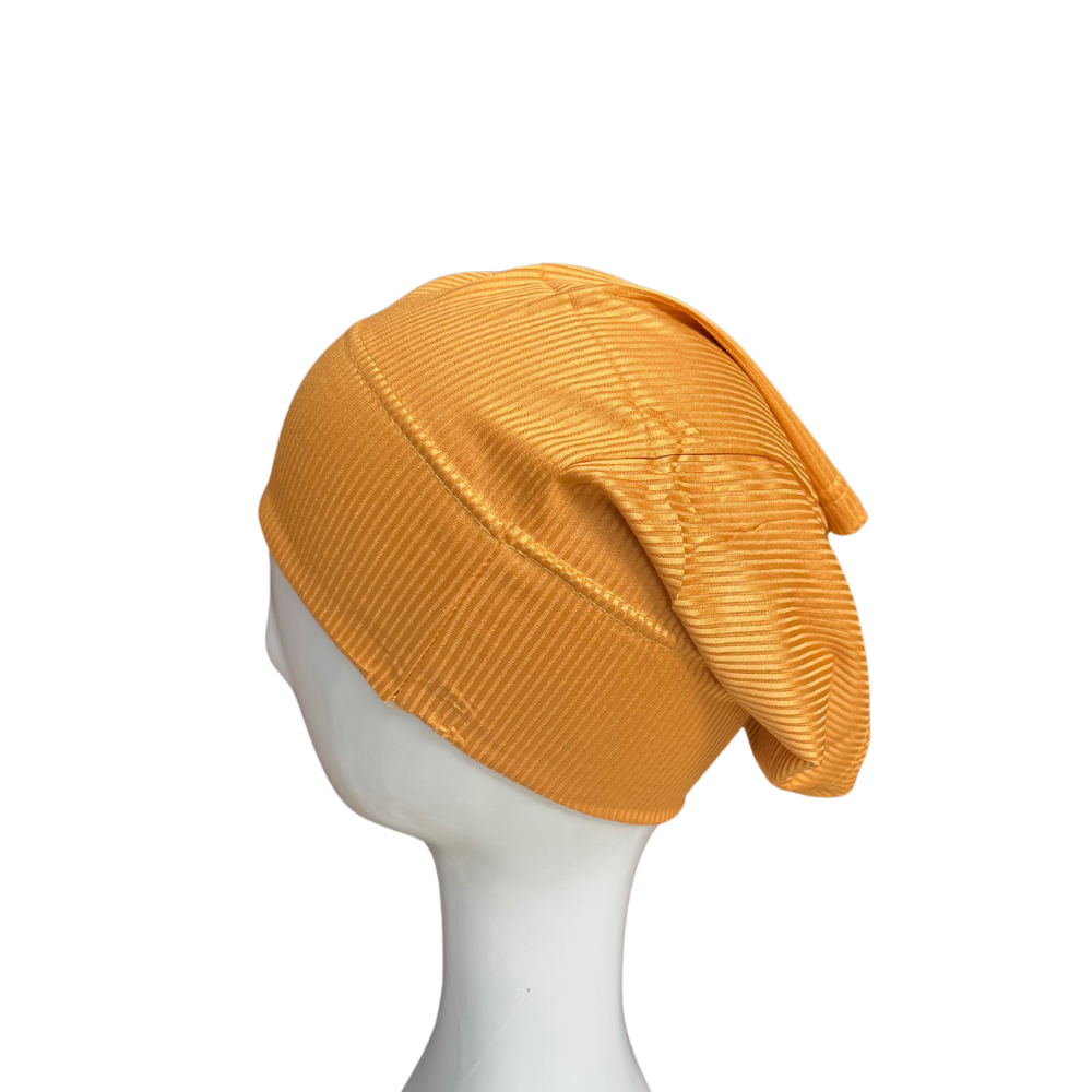 Ribbed Jersey Tube Cap