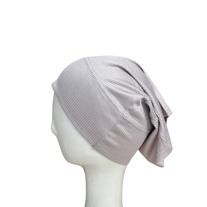 Ribbed Jersey Tube Cap